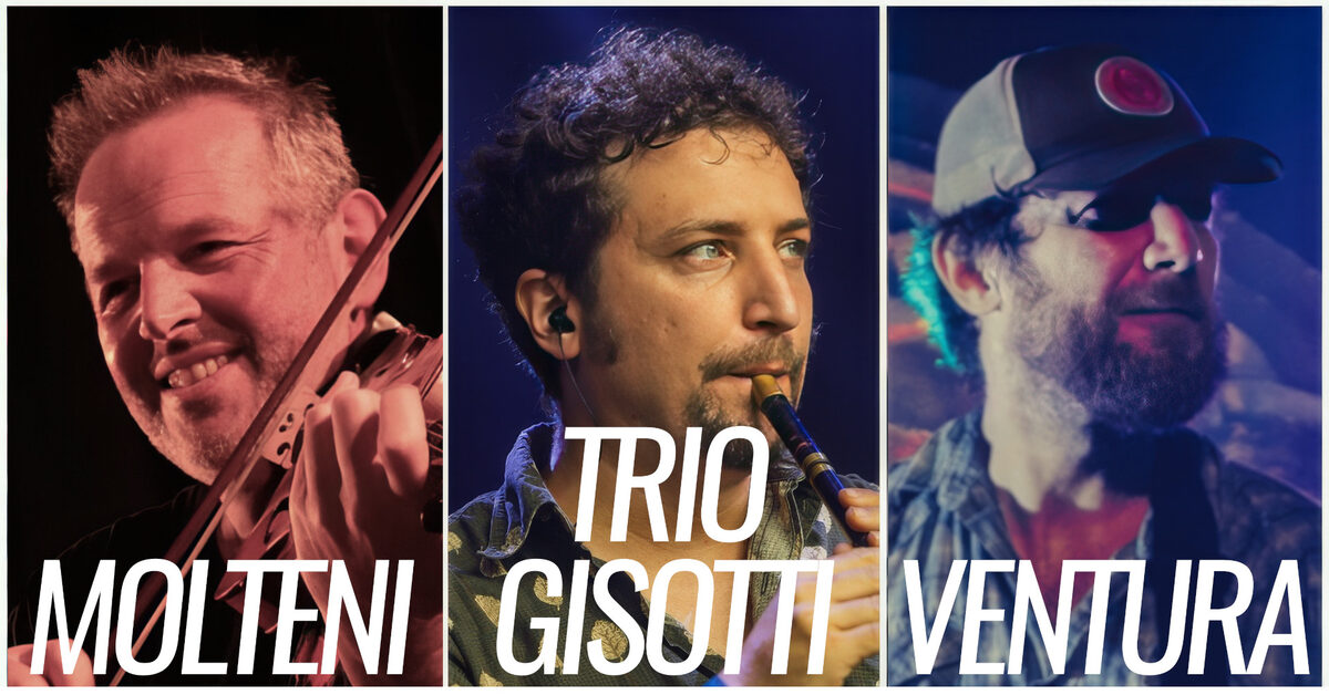 Trio Molteni-Gisotti-Ventura